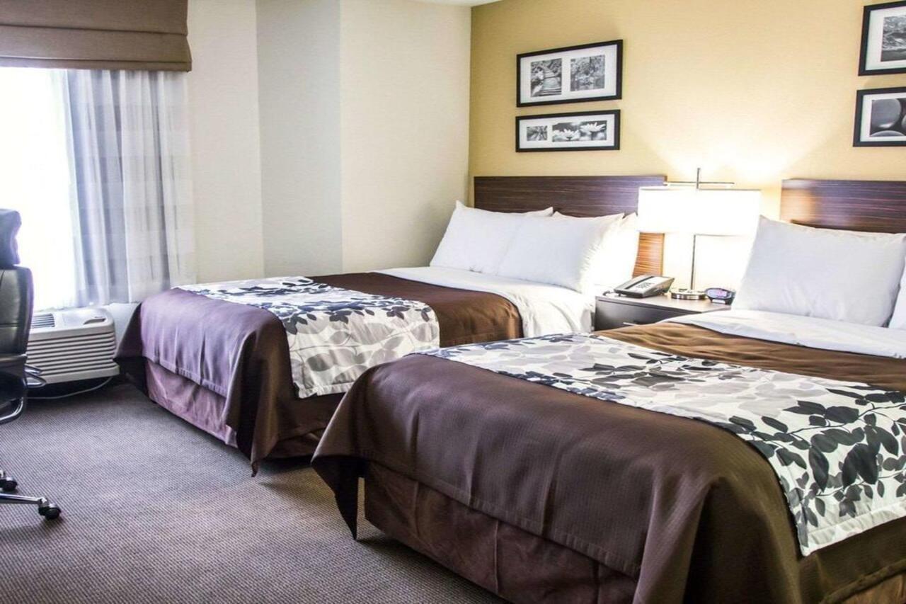 Sleep Inn Tinley Park I-80 Near Amphitheatre-Convention Center Екстериор снимка