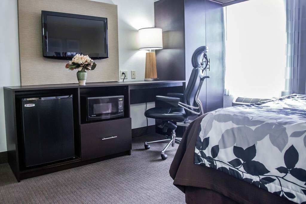 Sleep Inn Tinley Park I-80 Near Amphitheatre-Convention Center Стая снимка