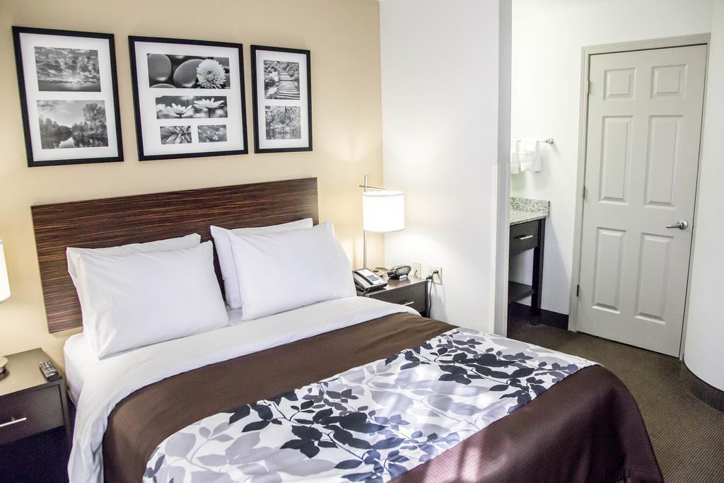 Sleep Inn Tinley Park I-80 Near Amphitheatre-Convention Center Стая снимка