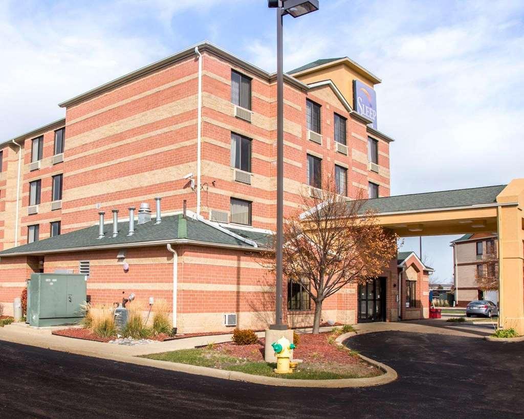 Sleep Inn Tinley Park I-80 Near Amphitheatre-Convention Center Екстериор снимка